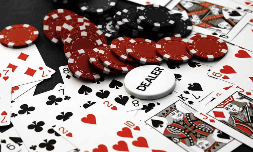 Cards and Gambling Chips